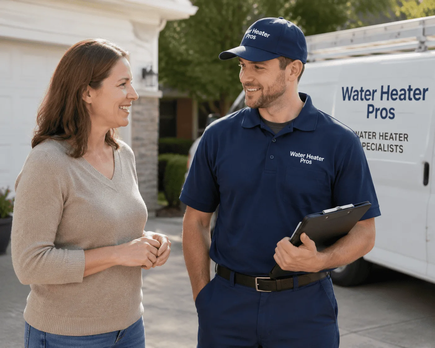 Water Heater Repair Help for Tonkawa, OK