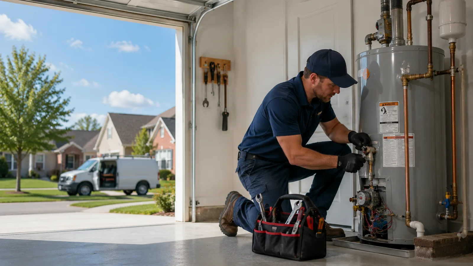 Trusted Water Heater Repair Professionals in Tonkawa, OK